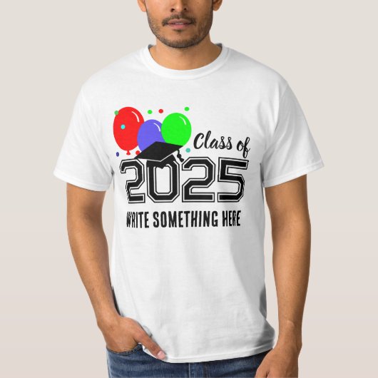 T-shirt Université (Devant)