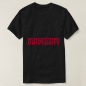 T-shirt Université bénédictine (Design devant)