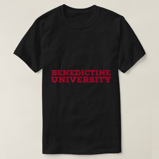 T-shirt Université bénédictine (Design devant)