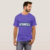 T-shirt Université Brandeis (Devant entier)