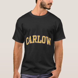 T-shirt Université Carlow