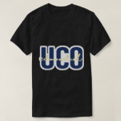 T-shirt Université Central Oklahoma College Classique T-S (Design devant)