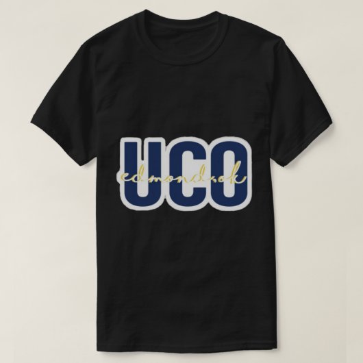 T-shirt Université Central Oklahoma College Classique T-S (Design devant)