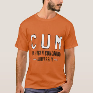 T-shirt Université Concordia Michigan