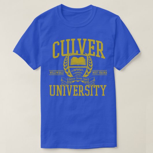 T-shirt Université Culver (Design devant)