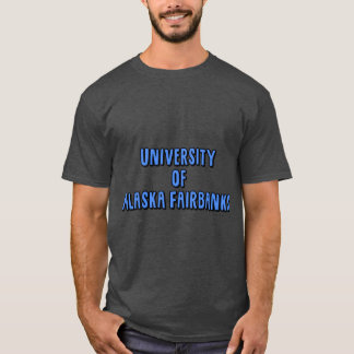 T-shirt Université d'Alaska à Fairbanks 1