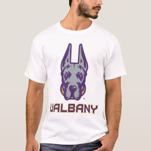 T-shirt Université d'Albany Great Danes