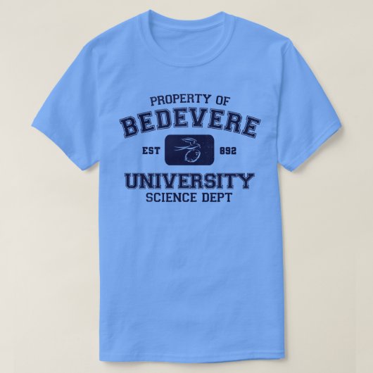 T-shirt Université de Bedevere (Design devant)