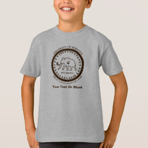 T-shirt Université de Beringia Mammoth