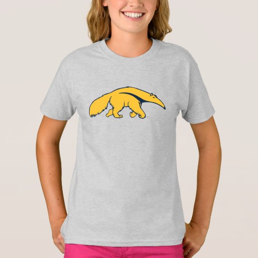 T-shirt Université de Californie, Irvine Anteater (Devant)