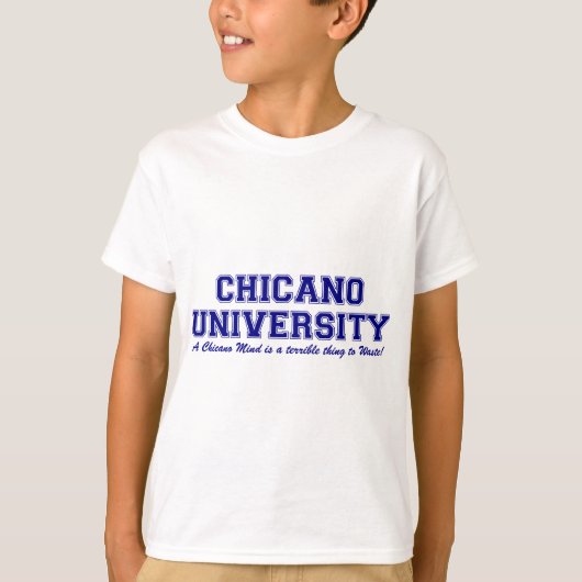 T-shirt Université de Chicano (Devant)