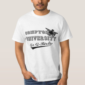 T-shirt université de Compton