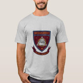 T-SHIRT UNIVERSITÉ DE L'ÉTAT PROFOND (Devant)