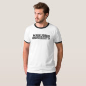 T-shirt Université de Mahjong (Devant entier)