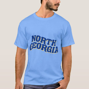 T-shirt Université de North Georgia 1