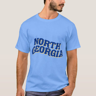 T-shirt Université de North Georgia 1