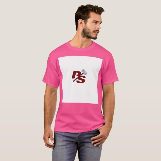 T-shirt Université De Puget Sound Loggers (Devant entier)