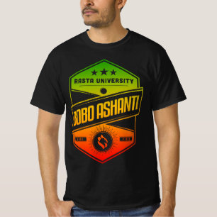 T-shirt Université de Rasta Bobo Ashanti Good Vibes Reggae