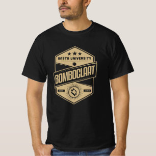 T-shirt Université de Rasta Bomboclaat Reggae