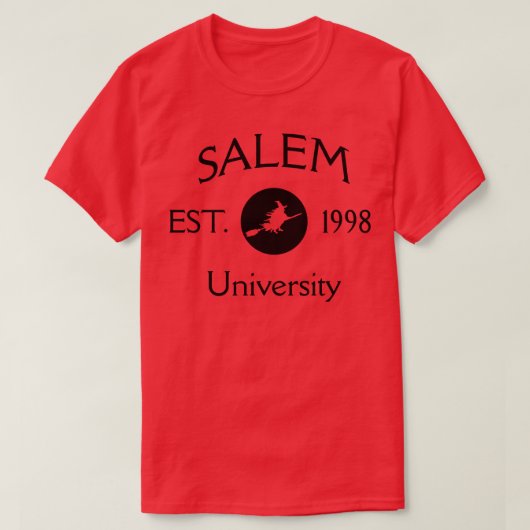 T-shirt Université de Salem (Design devant)