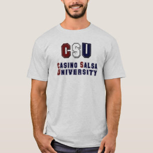 T-shirt Université de Salsa de casino