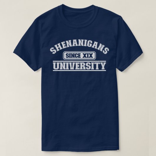 T-shirt Université de Shenanigans (Design devant)
