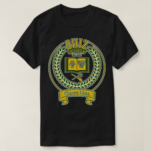 T-shirt Université de Shiz (Design devant)