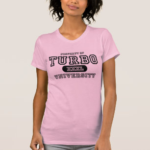 T-shirt Université de Turbo