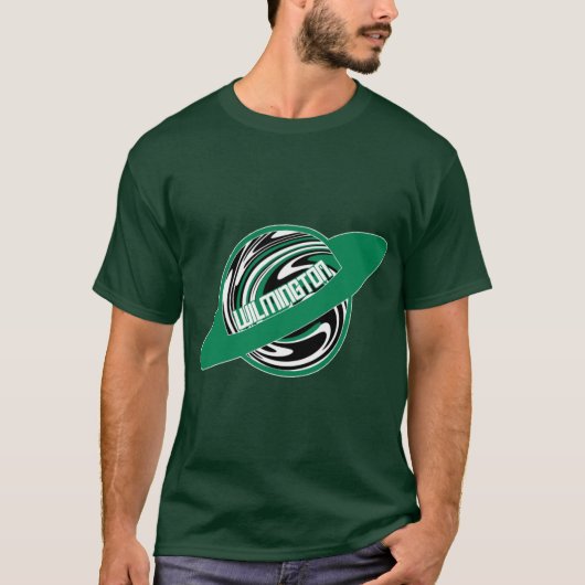 T-shirt Université de Wilmington Planet (Devant)