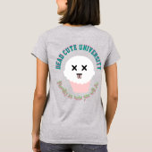 T-shirt Université Dead Cute Cupcake (Dos)