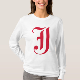 T-shirt Université d'État de Jacksonville Classique Lettre