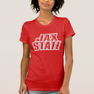 T-shirt Université d'État de Jacksonville JAX STATE Logo 4