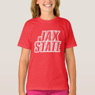 T-shirt Université d'État de Jacksonville LOGO JAX STATE 4