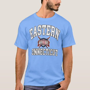 T-shirt université d'état du Connecticut oriental3