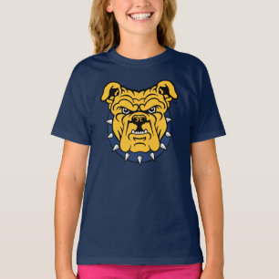 T-shirt Université d'État NCA&T Tête de Bulldog 2