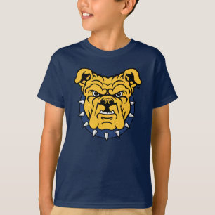 T-shirt Université d'État NCA&T Tête de Bulldog 2