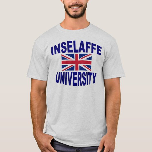 T-SHIRT UNIVERSITÉ D'INSELAFFE (Devant)