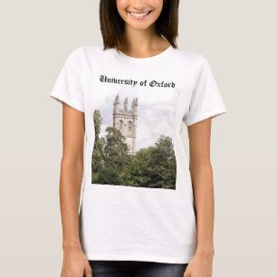 T-shirt Université d'Oxford