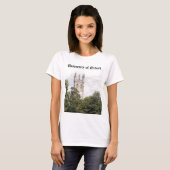 T-shirt Université d'Oxford (Devant entier)