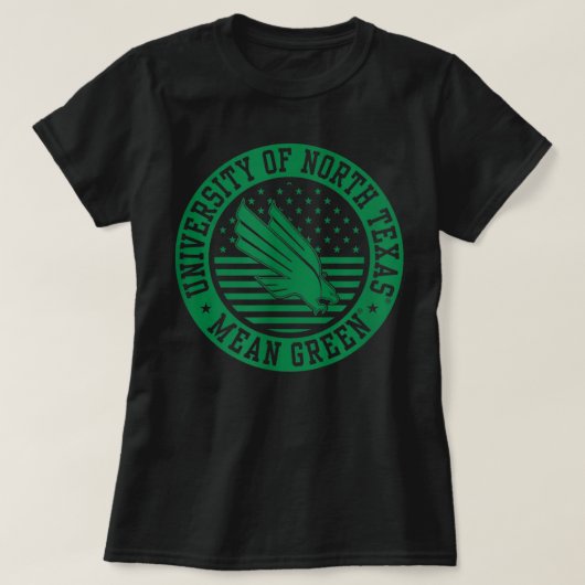 T-SHIRT UNIVERSITÉ DU NORD TEXAS UNT-MERCH-3 (Design devant)