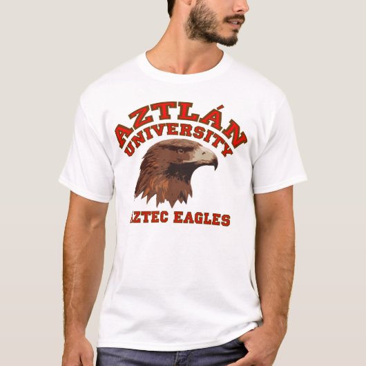 T-shirt Université Eagles d'Aztlan (Devant)