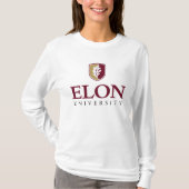 T-shirt Université Elon (Devant)