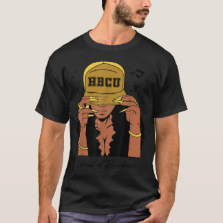 T-shirt Université HBCU femmes historiquement des universi