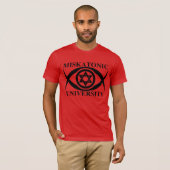 T-SHIRT UNIVERSITÉ MISKATONIC (Devant entier)