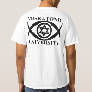 T-SHIRT UNIVERSITÉ MISKATONIQUE