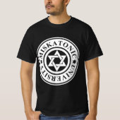 T-SHIRT UNIVERSITÉ MISKATONIQUE (Devant)