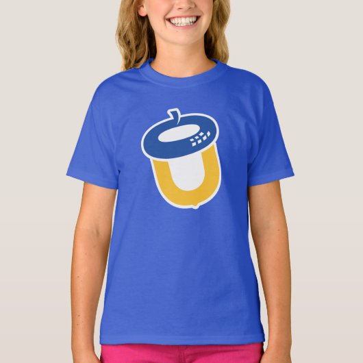 T-shirt Université Oakwood (Devant)