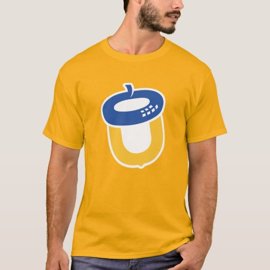T-shirt Université Oakwood (Devant)