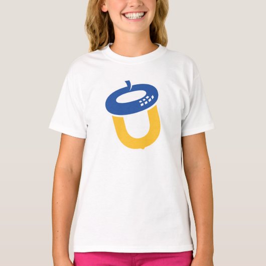 T-shirt Université Oakwood (Devant)