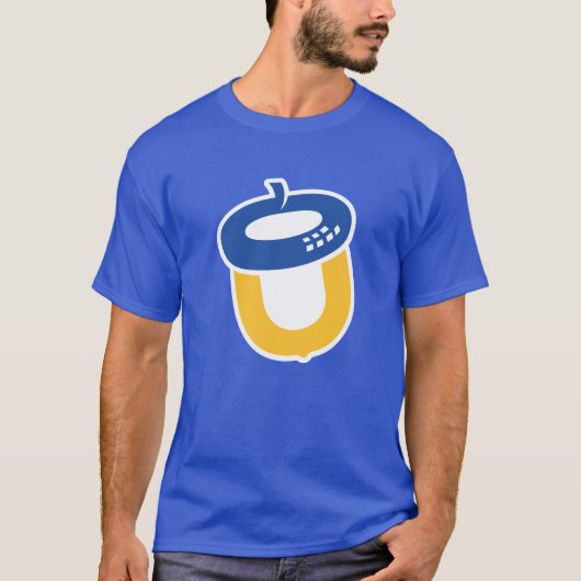T-shirt Université Oakwood (Devant)